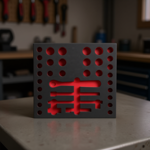 Módulo de Espuma Vacío Usag para Juegos de Herramientas Compatible con los Modelos 519 M 612MPA y 519 M 612MPB - Product Image 3