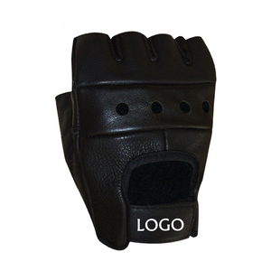 Venta al por mayor 2025 mejor calidad de alta resistencia nuevo estilo guantes de Ciclismo de cuero sin dedos guantes de Ciclismo de alta calidad - Product Image 5