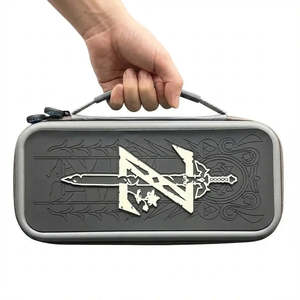 Zelda-Themed EVA Carrying <b>Case</b> for <b>Nintendo</b> Switch 2 Protective Hard Shell - Product Image 3