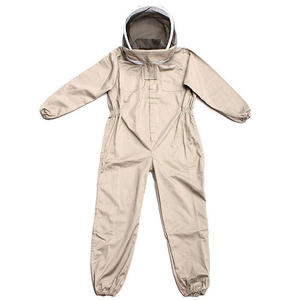 High Quality Beekeeping Honey <b>Bee</b> Safety <b>Suit</b> Clothing Ventilated <b>Suit</b> Cotton 3 Layer Beekeeping Jacket - Product Image 5