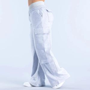 Pantalones Deportivos de Mujer de Alta Demanda, Color Personalizado, Tejido de Felpa Suave al Tacto, Pantalones Deportivos de Mujer, Pantalones y Pantalones de Mujer - Product Image 3