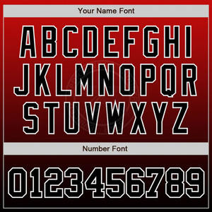 Black Wholesale Unisex Adult Custom Baseball & Softball Jerseys with Breathable Fabric and Custom Logo - Product Image 5