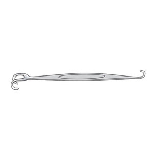 Juego de 5 instrumentos ortopédicos RETRACTOR CANNY RYALL ARMY & NAVY PATTERN de Farhan Products & Co - Product Image 1