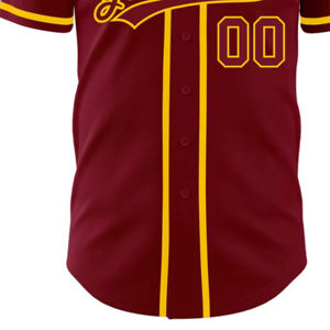 Camisetas de béisbol personalizadas de alto rendimiento, ropa deportiva transpirable diseñada para equipos y clubes - Product Image 6