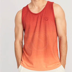 Débardeurs de sport en coton pour hommes, décontractés, tendance, pas chers, sans manches, musculation, respirants, séchage rapide, personnalisables - Product Image 1