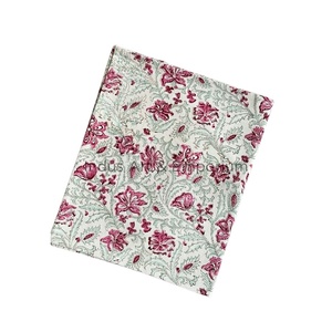 Hermoso camino de mesa hecho a mano para mesa bloque de mano camino de mesa de algodón impreso - Product Image 1