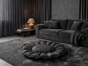 เตียงนอนสัตว์เลี้ยงรูปดอกเจอร์เบอร์รา หมายเลข 1 ชิ้น (100×100 ซม.) - Product Image 3