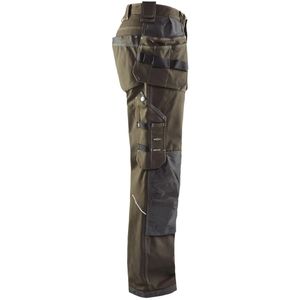 Pantalon de travail cargo léger pour homme avec six poches, tissu respirant pour les ingénieurs et les vêtements de travail miniers - Product Image 4