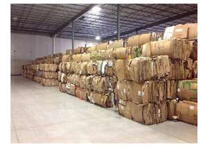 Industrial Grade Excellent Quality 95/5 OCC <b>Waste</b> <b>Paper</b> Scrap Bales Supplier - Product Image 2