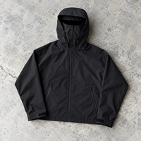 Blouson d'hiver à capuche personnalisé pour homme, de haute qualité, avec fermeture éclair, imperméable, respirant, réversible, streetwear
