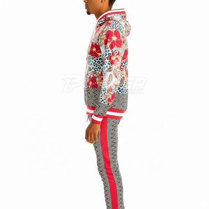 Survêtement de sublimation de qualité professionnelle pour hommes, tenue de sport pour la gym, l'entraînement et la course à pied - Product Image 4