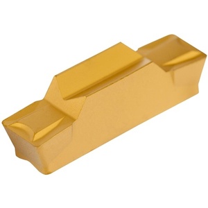 Inserto de Torneado Indexable de Alta Calidad con Recubrimiento PVD Dorado, Profundidad de 6 mm, ISO LCMF 083008-FT8330, Paquete de 10 - Product Image 1