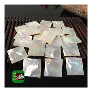 Paneles de incrustaciones de nácar únicos con efecto iridiscente natural para diseñadores y creadores de arte - Product Image 3