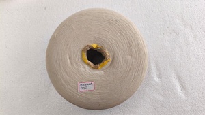 Hilo de hierba de mar ecológico suave hecho a medida 40/2 duradero, transpirable y sostenible para tejer tejidos y artesanías textiles. - Product Image 5