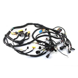 Kabelbäume des Motorkraft stoff injektors 0421-1119 0421-1135 Komplette Kabelbäume des Baggers für volvo EC210B 240B Ec290b - Product Image 5