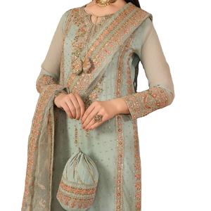 2025 Buteeq Designer Unstitched Formal Party <b>Dress</b> for Women Top Selling Regular Length Salwar Kameez Indian Pakistani Clothing - Product Image 1