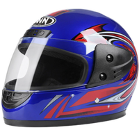 Casque de moto unisexe intégral chaud pour l'hiver et toutes saisons, idéal pour scooter électrique et moto - Grande Vente