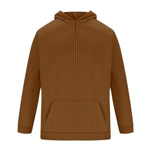 เสื้อฮู้ดดี้โอเวอร์ไซส์คุณภาพสูง 420 GSM สำหรับผู้ชาย ฤดูหนาว กันน้ำ กันยับ 100% โพลีเอสเตอร์ หนัก ทรงหลวมไหล่ตก - Product Image 5