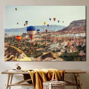Elegant Printed Canvas Artwork Featuring Turkish Landscapes,1P:Gallery <b>Wrapped</b> - Product Image 1