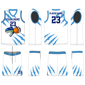 Ensembles de maillots de basket-ball personnalisés Créez votre propre uniforme de basket-ball - Product Image 3