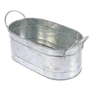 Maceta galvanizada de último estilo, decoración de jardín, venta al por mayor, maceta de Metal de lujo, maceta de diseñador hecha a mano - Product Image 6