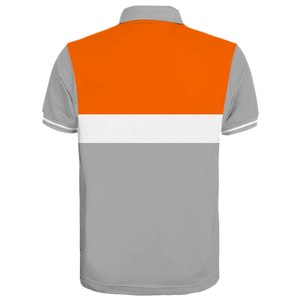 Polos imprimés de grande taille pour hommes de qualité supérieure fabriqués avec du spandex en polyester de haute qualité - Product Image 6