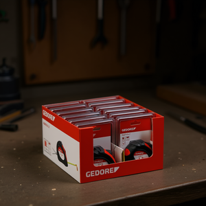 Rubans à mesurer enroulables Gedore, 3 m, lot de 12 - Product Image 3