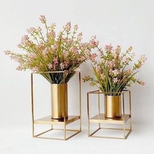 Juego de Soportes para Macetas de Metal Resistente de Proveedor Indio para Uso en Interiores y Exteriores o Maceta de Hierro con Recubrimiento en Polvo a Precio de Fábrica - Product Image 1