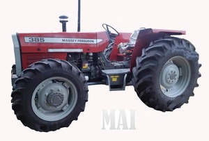 Tractores de Ruedas Massey Ferguson 2W MF 240/260/360/375/385 (Nuevo) 2WD/4WD 50 HP Motor Diésel Caja de Cambios Embrague de Doble Etapa Alto Rendimiento - Product Image 6