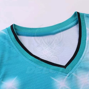 Outdoor Use Durable Material Basketball Uniform High Quality Customized Logo Basketball Uniform - Product Image 4