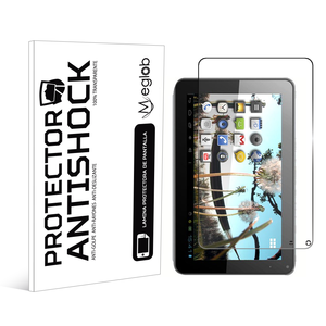 Protector de pantalla ANTISHOCK para tableta Prixton T9100 Leopard, mayor durabilidad y protección - Product Image 1