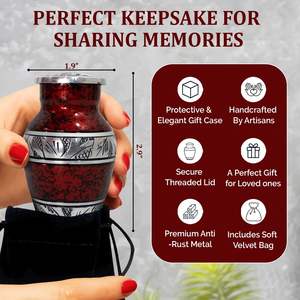 Small <b>Urns</b> <b>for</b> Human <b>Ashes</b> Cremation <b>Urn</b> <b>for</b> Women <b>Mini</b> <b>Urns</b> <b>for</b> Human <b>Ashes</b> - Product Image 3