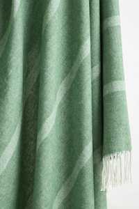 Manta de Mohair y Poliéster de Alta Calidad, Manta de Lujo Moderna con Diseño a Cuadros para Sala de Estar, Sofá, Hotel - Product Image 2