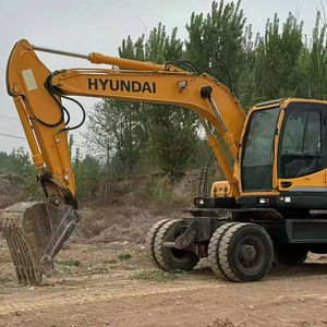 Excavadora usada HYUNDAI 150 Excavadora de ruedas usada en venta - Product Image 1
