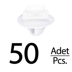 Clips de fixation pour Renault, Peugeot, Citroën, Fiat - 50 pièces - Product Image 1