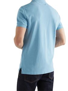 2025 Summer New High Quality Breathable T-<b>Shirt</b> for <b>Men</b> Short Sleeve Half Sleeve for Polo <b>Shirts</b> with Printed Embroidered - Product Image 2