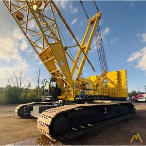 Grúa sobre orugas Kobelco CK2750G con pluma de celosía para construcción en venta - Product Image 3