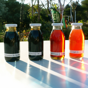 Nhà máy chuyên nghiệp lốp lò nhiệt phân dầu nhiên liệu cho công nghiệp sưởi ấm để khác nhiệt ứng dụng lốp xe dầu - Product Image 4