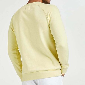Sweatshirts à capuche respirants et à col ras du cou pour hommes Basics personnalisés 100% coton avec motif de logo personnalisé - Product Image 2