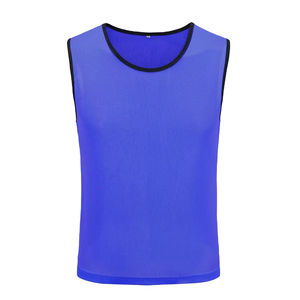 Baberos de malla de chaleco de entrenamiento deportivo con logotipo personalizado de alta calidad para camiseta de fútbol y baloncesto - Product Image 1