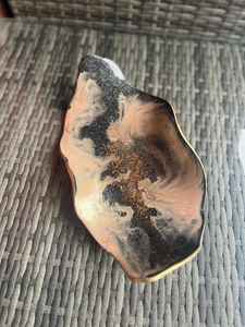 ชามเสิร์ฟเรซิ่นขัดเงาคุณภาพสูง ทำด้วยมือ เป็นมิตรกับสิ่งแวดล้อม ทันสมัย แฟนซี สไตล์โบฮีเมียน ขนาดใหญ่ สำหรับใส่ผลไม้ สลัด หลายสี - Product Image 6