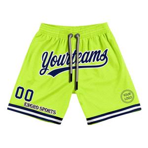 Shorts de basket-ball de qualité supérieure, en maille athlétique, avec impression, uniforme, vêtements, shorts de basket-ball uniformes, shorts de basket-ball du Pakistan - Product Image 2