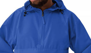 Veste coupe-vent imperméable personnalisée pour l'entraînement, respirante et tendance pour la course à pied en hiver - Product Image 6