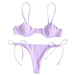 Conjunto de Bikini de 4 Piezas, Top y Falda, Traje de Baño para Niñas 2025, Ropa de Baño Infantil Femenina - Product Image 4
