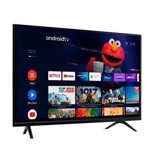 <span class=keywords><strong>Prix</strong></span> d'usine en gros, téléviseur intelligent Android 14 15 24 32 40 43 pouces HD FHD sans cadre, double verre, qualité A+ - Product Image 2