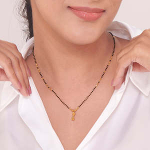 Collier Mangalsutra de mariage par Wishtie - Product Image 2