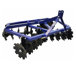 Arado de Discos Desplazado de Precio de Fábrica, Montado en 3 Puntos, Implemento Agrícola de Servicio Pesado, Cultivador de Suelo para Tractores de 50-120 HP - Product Image 6