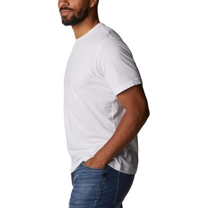 T-shirt pour homme en coton 100% de qualité supérieure, tendance, imprimé sur mesure, col rond, manches courtes, écologique, séchage rapide, coupe ample - Product Image 3