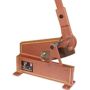 Cisaille à pales manuelle 710g à 6 leviers pour tôles, en acier haute résistance, avec dispositif de sécurité, épaisseur maximale 6mm, état neuf, cisaille guillotine - Product Image 1