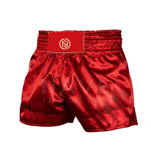 Shorts de Muay Thai pour hommes, best-seller, à séchage rapide et respirant, personnalisables avec votre logo - Product Image 1